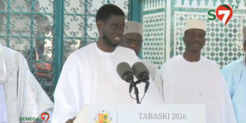 Tabaski 2026 : Le message du Président Diomaye après la prière à la grande mosquée (Vidéo)