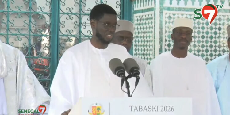Tabaski 2026 : Le message du Président Diomaye après la prière à la grande mosquée (Vidéo)