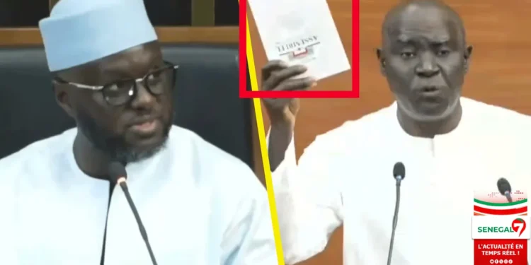 Tafssir Thioye hausse le ton & avertit El Malick « Ce texte est dangereux & l&rsquo;AN Ne mérite pas ça… » (Vidéo)