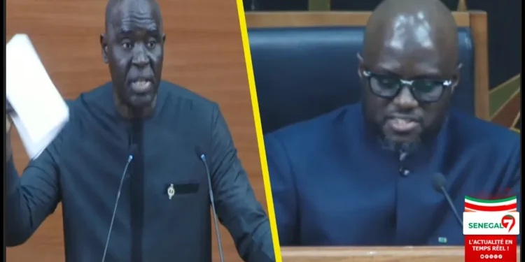 « C&rsquo;est un faux texte… »: Tafsir Thioye fâche El Malick et les députés de Pastef & chauffe l&rsquo;hémicycle (Vidéo)