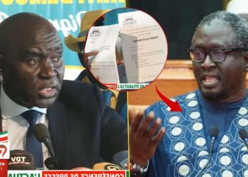 “Dañio Neubeu document yi…” les lourdes accusations de Tafsir Thioye contre Ayib Daffé (Vidéo)