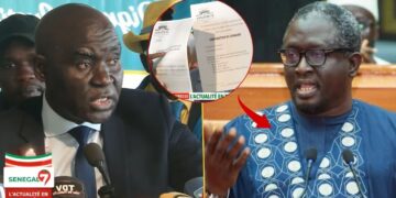 “Dañio Neubeu document yi…” les lourdes accusations de Tafsir Thioye contre Ayib Daffé (Vidéo)