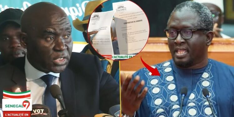 “Dañio Neubeu document yi…” les lourdes accusations de Tafsir Thioye contre Ayib Daffé (Vidéo)