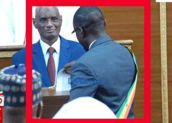 Assemblée : Le vote de Ousmane Sonko (Vidéo)