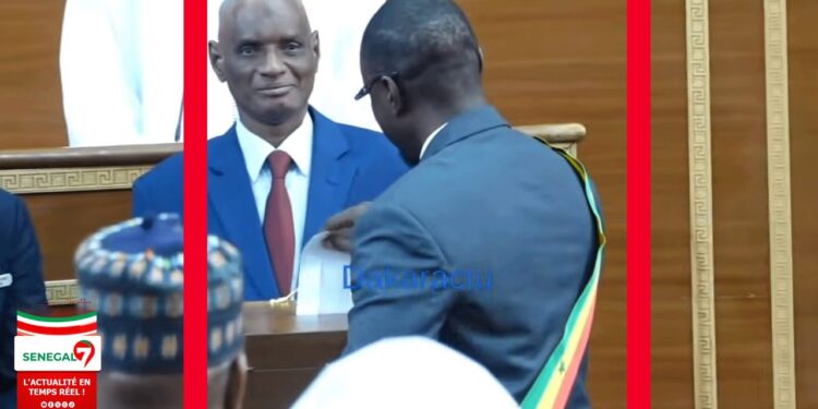 Assemblée : Le vote de Ousmane Sonko (Vidéo)