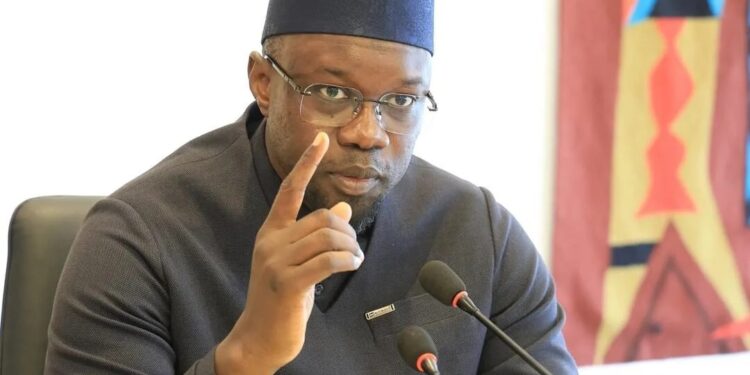 Reddition des comptes : Sonko pique une grosse colère
