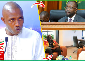 (Vidéo) « On a tout compris » Quand Yoro Dia compare la sortie de SONKO à l’assemblée à la chanson de Tiken Jah Fakoly