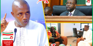 (Vidéo) « On a tout compris » Quand Yoro Dia compare la sortie de SONKO à l’assemblée à la chanson de Tiken Jah Fakoly