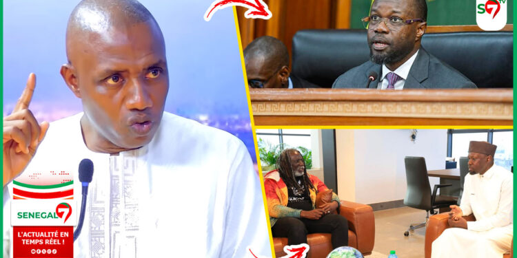 (Vidéo) « On a tout compris » Quand Yoro Dia compare la sortie de SONKO à l’assemblée à la chanson de Tiken Jah Fakoly