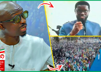(Video) Meeting Sargal DIOMAYE à Mbour: Abass Sow sans langue de bois « Loudoul Garouwaalé Amoufa… « 