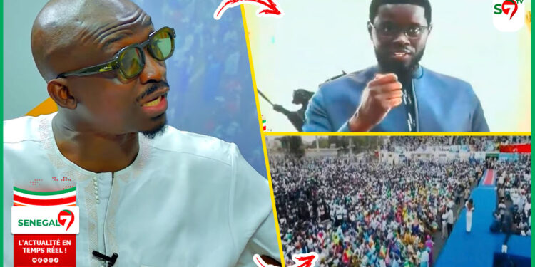 (Video) Meeting Sargal DIOMAYE à Mbour: Abass Sow sans langue de bois « Loudoul Garouwaalé Amoufa… « 