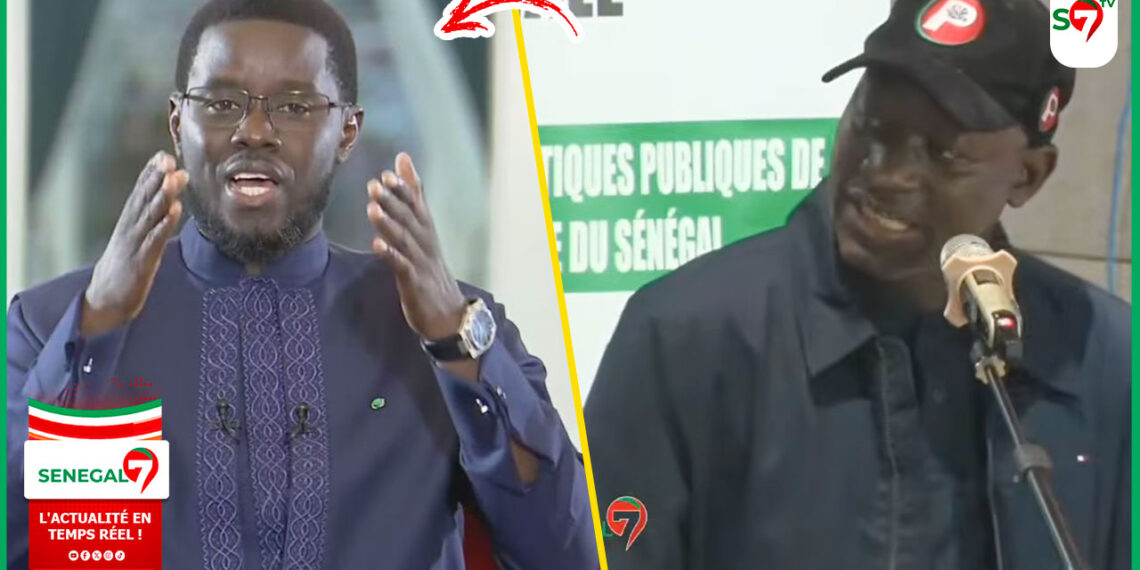 (Video) Abass Fall répond sèchement à DIOMAYE « Le JE & Le MOI est Haïssable… Demb Ci Souba Message Nako Néko… »