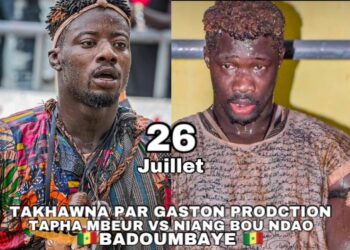 Lutte : Niang Bou Ndaw vs Tapha Mbeur, ficelé par Gaston Production.