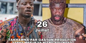 Lutte : Niang Bou Ndaw vs Tapha Mbeur, un combat ficelé par Gaston Production