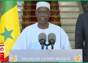 (Video) URGENT: Al Amine Lo est nommé Premier Ministre du Senegal en remplacement de SONKO