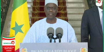(Video) URGENT: Al Amine Lo est nommé Premier Ministre du Senegal en remplacement de SONKO