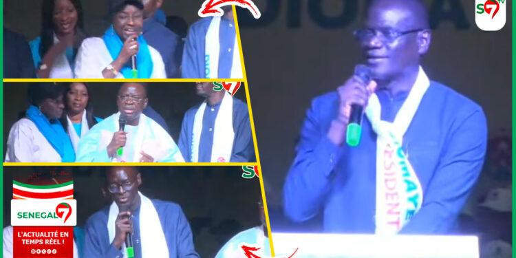 (Video) Meeting Sargal DIOMAYE : Dr Abdourahmane Diouf encense Mimi, S. Gueye Diop… Me Abdoulaye Tine et cie
