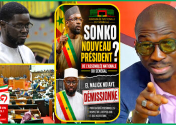 (Video) La pertinente analyse d&rsquo;Abass Sow sur la démission d’El Malick & le retour de SONKO à l’Assemblée Nationale