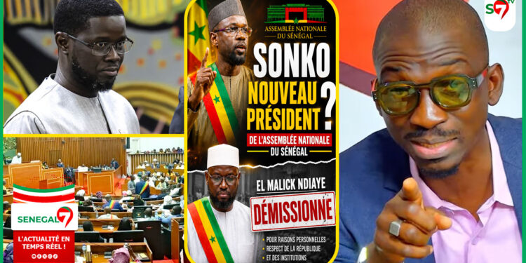 (Video) La pertinente analyse d&rsquo;Abass Sow sur la démission d’El Malick & le retour de SONKO à l’Assemblée Nationale