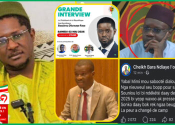 (Video) DIOMAYE face àla presse: reaction à chaud de Cheikh Bara Ndiaye « SONKO Day Book Rek Nga Beug Xountou »