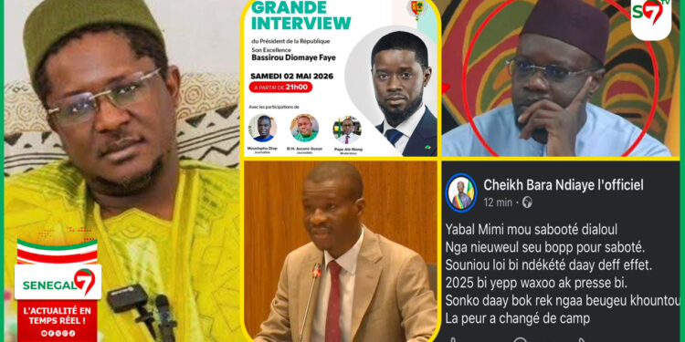 (Video) DIOMAYE face à la presse: reaction à chaud de Cheikh Bara Ndiaye « SONKO Day Book Rek Nga Beug Xountou »