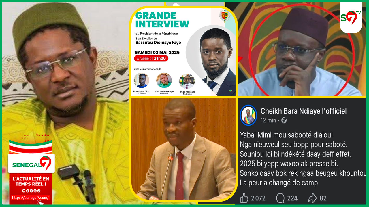(Video) DIOMAYE face à la presse: reaction à chaud de Cheikh Bara Ndiaye « SONKO Day Book Rek Nga Beug Xountou »