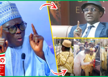 (Video) Convocation Cheikh Bara Ndiaye: Moustapha Diakhate « Douñou Nangou Ap Voyou Tok Dilèn Wax Lou Bone.. »
