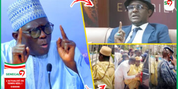 (Video) Convocation Cheikh Bara Ndiaye: Moustapha Diakhate « Douñou Nangou Ap Voyou Tok Dilèn Wax Lou Bone.. »