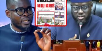 500 mille d&rsquo;avance Tabaski accordés aux députés : les dures vérités de Babacar Ba