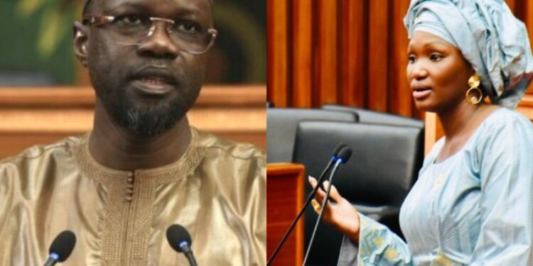 Sonko à l&rsquo;assemblée : Anta B. Ngom dénonce une tentative de braquage institutionnel