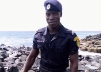 Nécrologie : décès du policier Abdoulaye Ndiaye dans un acc!d€nt de la circulation