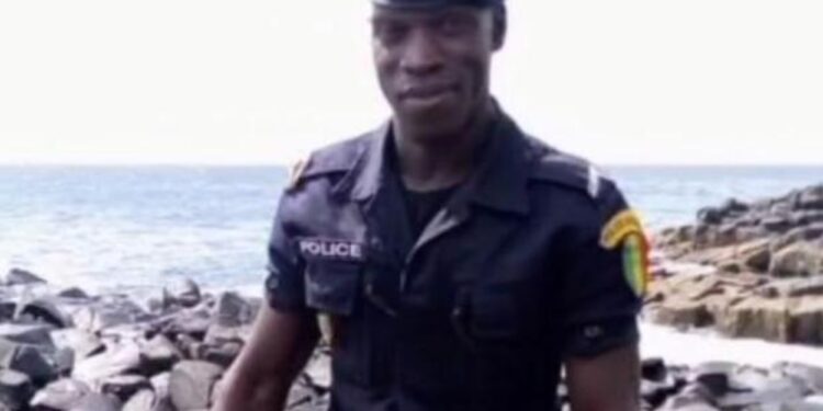 Nécrologie : décès du policier Abdoulaye Ndiaye dans un acc!d€nt de la circulation