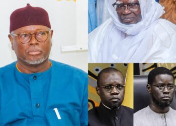 Tensions Diomaye vs Sonko : Alioune Tine interpelle les Khalif Généraux et l&rsquo;Eglise