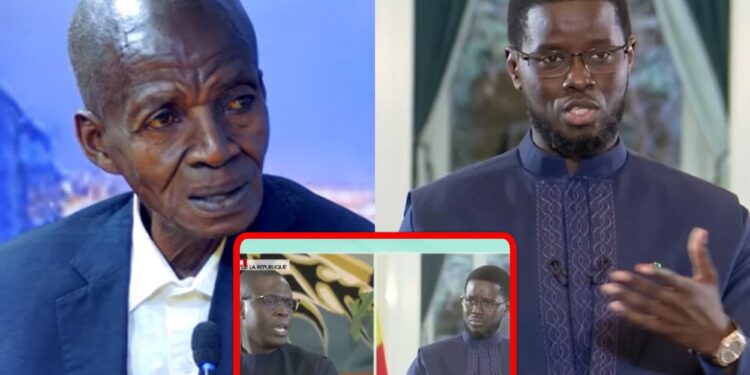 (Vidéo) – Critiques contre Walf : « Sou Moustapha Diop tontou Wone, Meun Na… », révèle Mamadou Sy Albert)