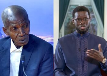 (Vidéo) – « Diomaye ne peut pas menacer Sonko… » : Mamadou Sy Albert s&rsquo;explique
