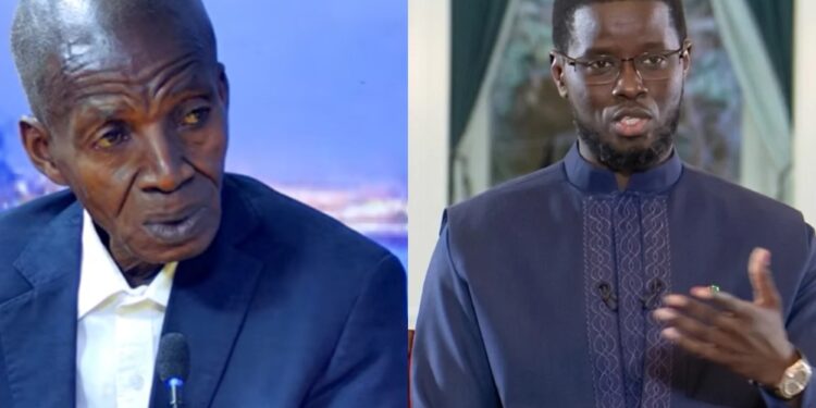 (Vidéo) – « Diomaye ne peut pas menacer Sonko… » : Mamadou Sy Albert s&rsquo;explique