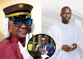 Bougar Diouf : « « Farram faccé » a connu hier un invité exceptionnel…