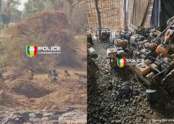 Du matériel d’orpaillage clandestin saisi à Kidira (police)