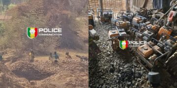 Du matériel d’orpaillage clandestin saisi à Kidira (police)