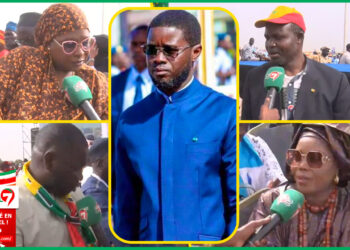 (Video) Meeting Sargal DIOMAYE à Mbour: grosses ambiance avec les alliés du Chef de l&rsquo;Etat venus de partout