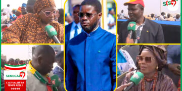 (Video) Meeting Sargal DIOMAYE à Mbour: grosses ambiance avec les alliés du Chef de l&rsquo;Etat venus de partout