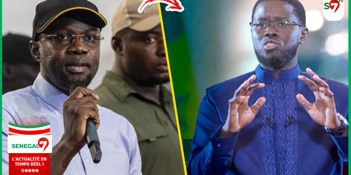(Video) La petite pique de SONKO à DIOMAYE « Fénéne Founiou Lamb Nagne Xamné Thiafka Néwoufa… »