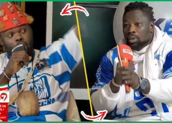(Video) Face à Face : ça ch@uffe entre REUG REUG et BOY NIANG 2 « Loutakh Ngay Énervé… »