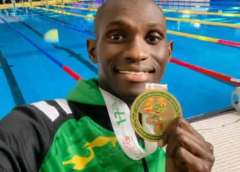 Natation : le Sénégal décroche le bronze au relais 4x100 m quatre nages