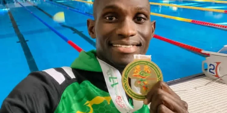 Natation : le Sénégal décroche le bronze au relais 4x100 m quatre nages
