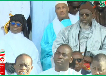 (Video) Inauguration Bld Cheikh Ahmadou Kara Mbacke: le mara de SONKO, Serigne Abdou Mbacke en complicité avec le General de Bamba