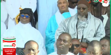 (Video) Inauguration Bld Cheikh Ahmadou Kara Mbacke: le mara de SONKO, Serigne Abdou Mbacke en complicité avec le General de Bamba