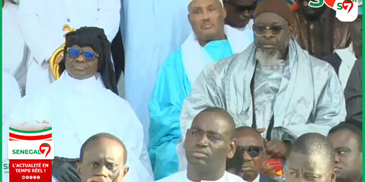(Video) Inauguration Bld Cheikh Ahmadou Kara Mbacke: le mara de SONKO, Serigne Abdou Mbacke en complicité avec le General de Bamba