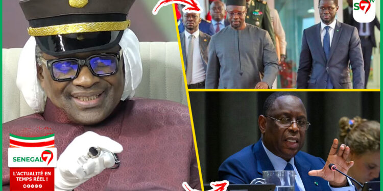 (Video) « Ngour Yalla Mokoy Diokhé »:decouvrez la réponse surprenante de de Serigne Modou Kara à Pape Ngagne Ndiaye