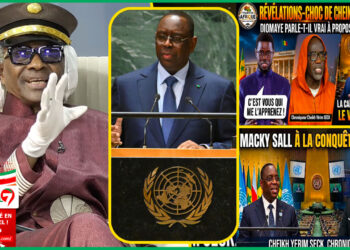 (Video) Candidature de Macky à l&rsquo;ONU: KARA « Degg Na Lici Cheikh Yérim Seck Wakh… Lima Beug Mou Ndieukk Done Moy… »